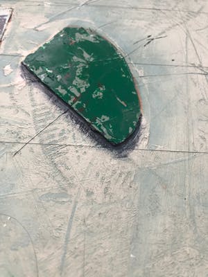 Cole Morgan - mooi ingelijst uniek werk met titel model #19 kopen? Bied vanaf 1100!