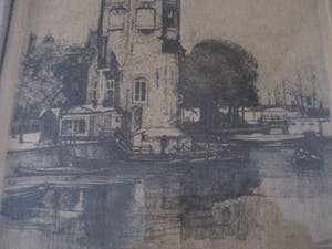 Johannes Josseaud - Montelbaanstoren van Amsterdam. kopen? Bied vanaf 20!