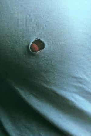 Fleur Ouwerkerk - C-Print op dibond, Nipit in the bud verkocht voor € 50!