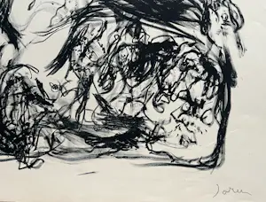 Asger Jorn - Lithografie, Abstracte compositie, Kunstenaarsexemplaar. EA kopen? Bied vanaf 1200!