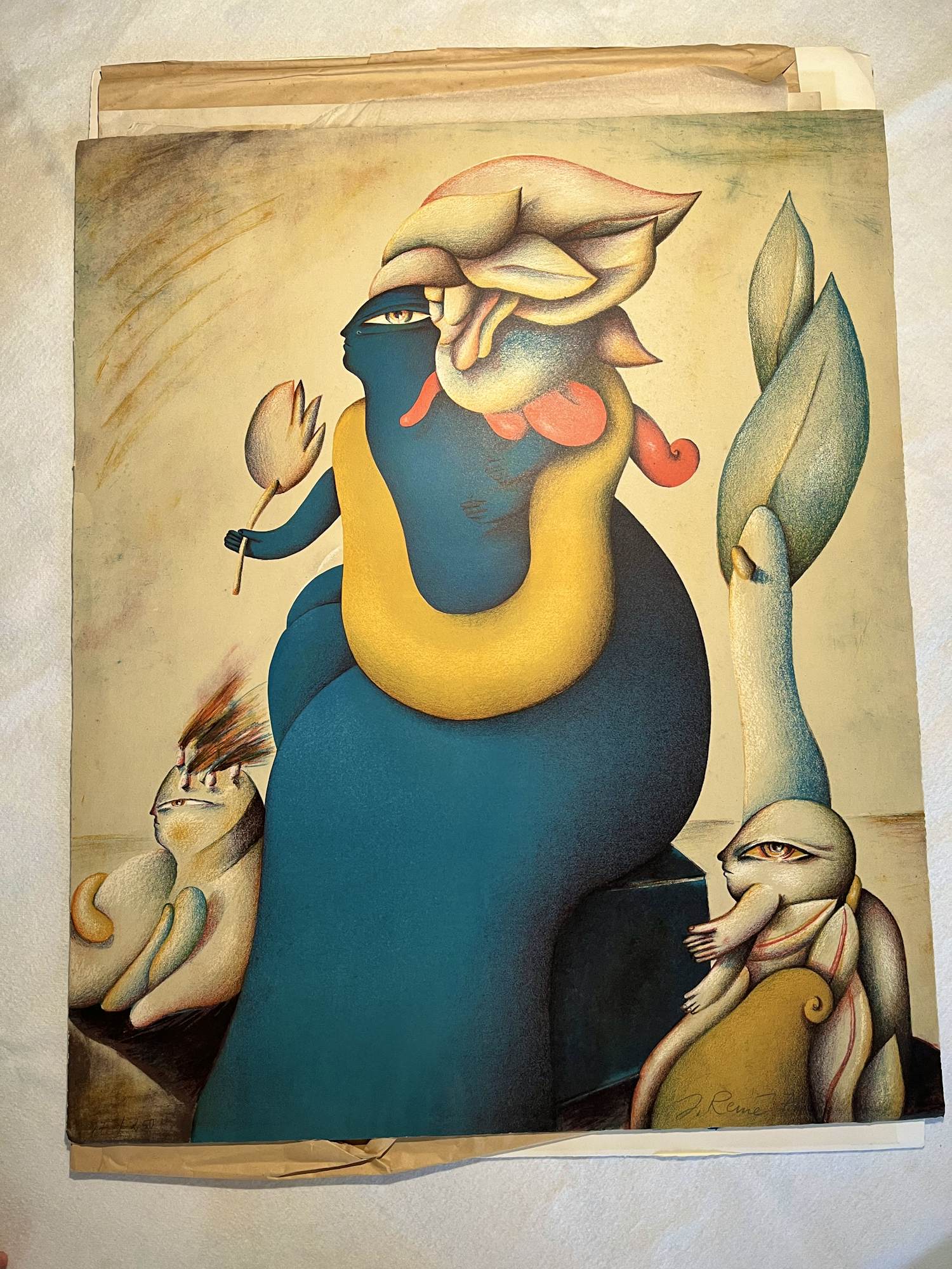 Jörg Remé - Man and Nature kopen? Bied vanaf 50!