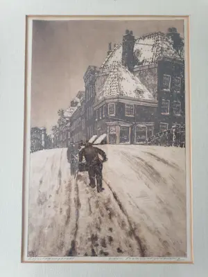 Cornelis Brandenburg - Lijnbaansgracht kopen? Bied vanaf 45!