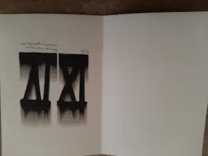 Henc van Maarseveen - monochrome schuifdruk uit 1994, een gelukkig jaar kopen? Bied vanaf 20!