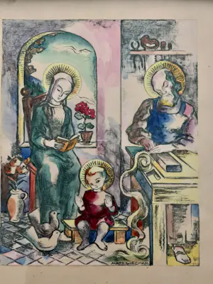 Matthieu Wiegman - De heilige familie kopen? Bied vanaf 45!