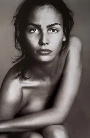 Richard Avedon - Inès Sastre – Pirelli-Kalender 1997 – New York – gerahmt kopen? Bied vanaf 190!