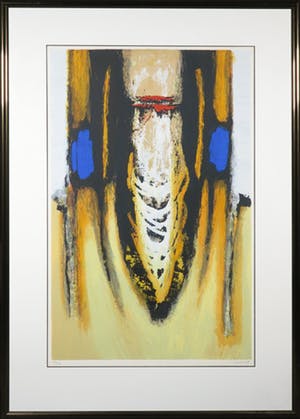 Hans Vanhorck - Zeefdruk, The Lost Path - Ingelijst (Groot) kopen? Bied vanaf 40!