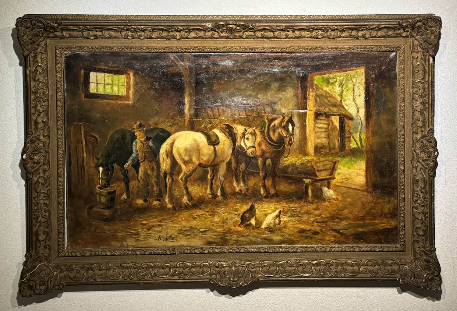 Cor Bouter - Paarden in de stal kopen? Bied vanaf 10!