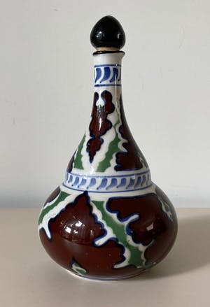 Eva Zeisel - Schramberg SMF - Art Deco aardewerken karaf kopen? Bied vanaf 1!