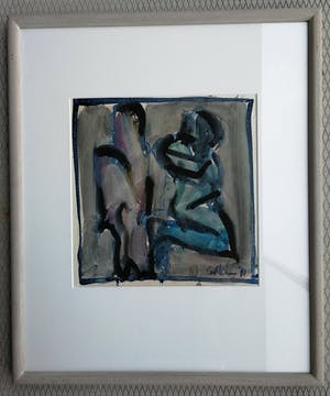 Ger Meinema - Twee figuren. kopen? Bied vanaf 69!