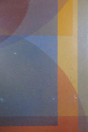 John Piket - Acryl op paneel, Raakpunten - Ingelijst (Groot) kopen? Bied vanaf 1!