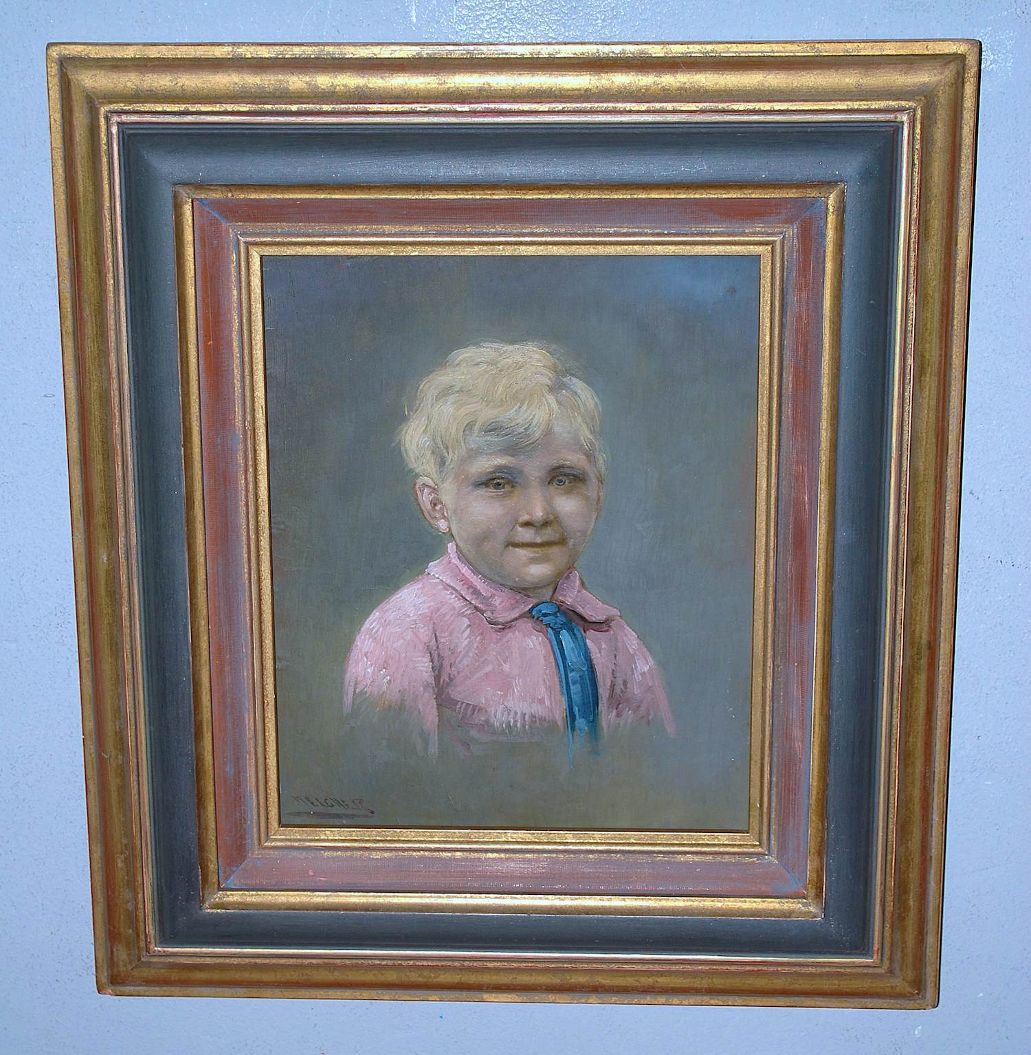 Jan Hermanus Melcher Tilmes - Jongensportret rond 1900 kopen? Bied vanaf 250!