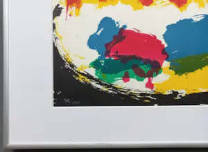 Eugène Brands - Landscape in Daytime. Litho kopen? Bied vanaf 189!