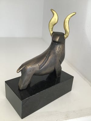 Corry Ammerlaan - Sculptuur “ KRACHT “ kopen? Bied vanaf 140!