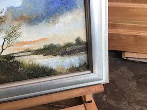 Niet of onleesbaar gesigneerd - Landschap kopen? Bied vanaf 1!