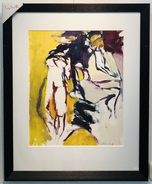 Willebrord de Winter - zonder titel maar met lijst! kopen? Bied vanaf 125!