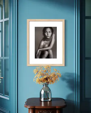 Richard Avedon - Inès Sastre – Pirelli-Kalender 1997 – New York – gerahmt kopen? Bied vanaf 190!