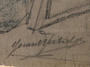 Gerard Portielje - Dame op bankje kopen? Bied vanaf 150!