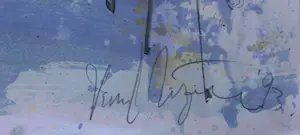 Niet of onleesbaar gesigneerd - Zeefdruk, Zonder titel kopen? Bied vanaf 1!