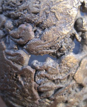 Brons (Onbekend) - Abstract bronzen vaas. kopen? Bied vanaf 30!