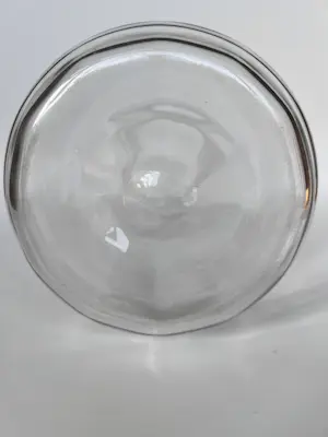 Andries Dirk Copier - Helder glazen optiek vaas uit de H-collectie. kopen? Bied vanaf 35!