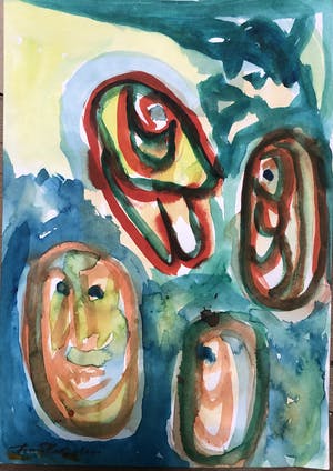 Finn Pedersen - Figuren kopen? Bied vanaf 120!