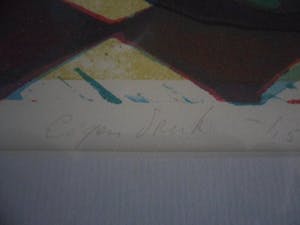 Peer de Wit - Zeefdruk, Titel. "Der Tod und das Madchen IV kopen? Bied vanaf 40!