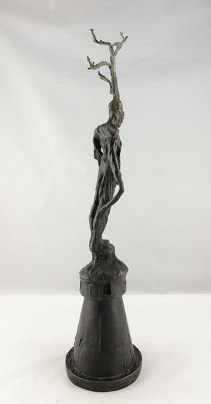 Nicolas Dings - Brons, Schraalhans kopen? Bied vanaf 250!