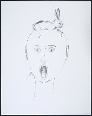 Hans Kuijs - Lot van vier litho's, Het verloren paradijs kopen? Bied vanaf 1!