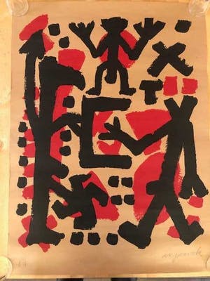 A.R. Penck - Untitled kopen? Bied vanaf 650!