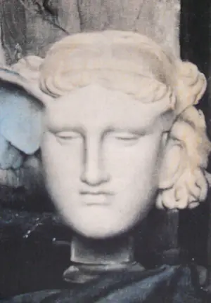 Fernand Khnopff - Een blauwe vleugel, 1894 - Offsetlithografie - 2003 kopen? Bied vanaf 100!