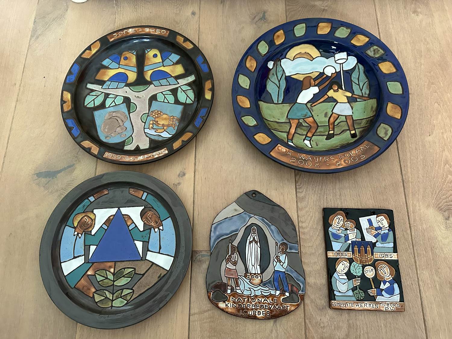 Buy Henk Potters - Keramiek diverse mooie items? Bid from 50!