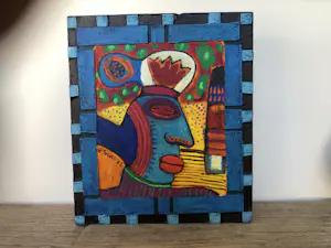 Clemens Briels - 2 schilderijen op paneel / kistje kopen? Bied vanaf 595!