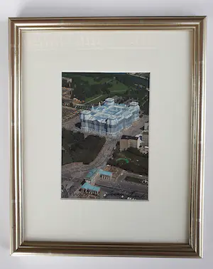 Christo - 3 gesigneerde Taschen kaarten - ingelijst - 27 x 22 cm kopen? Bied vanaf 375!