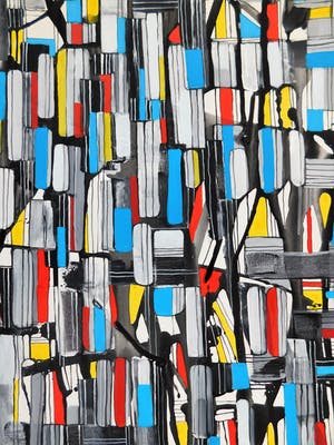 Natia Antadze - "Komposition " kopen? Bied vanaf 100!