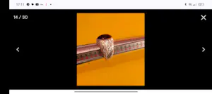 Zilver - 5 prachtige ringen van 925 zilver met natuurlijke edelstenen kopen? Bied vanaf 200!