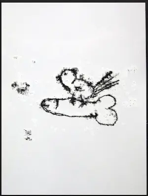 Tracey Emin - Singing Bird - Tattoo 2007 - verso drukgesigneerd - ready to frame kopen? Bied vanaf 50!