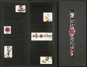Sam Francis - i.s.m. SWATCH: polshorloge kopen? Bied vanaf 100!