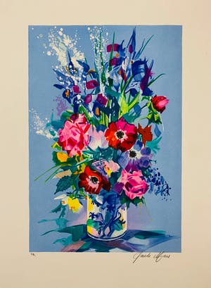 Claude Mars - Bouquet de fleurs kopen? Bied vanaf 15!