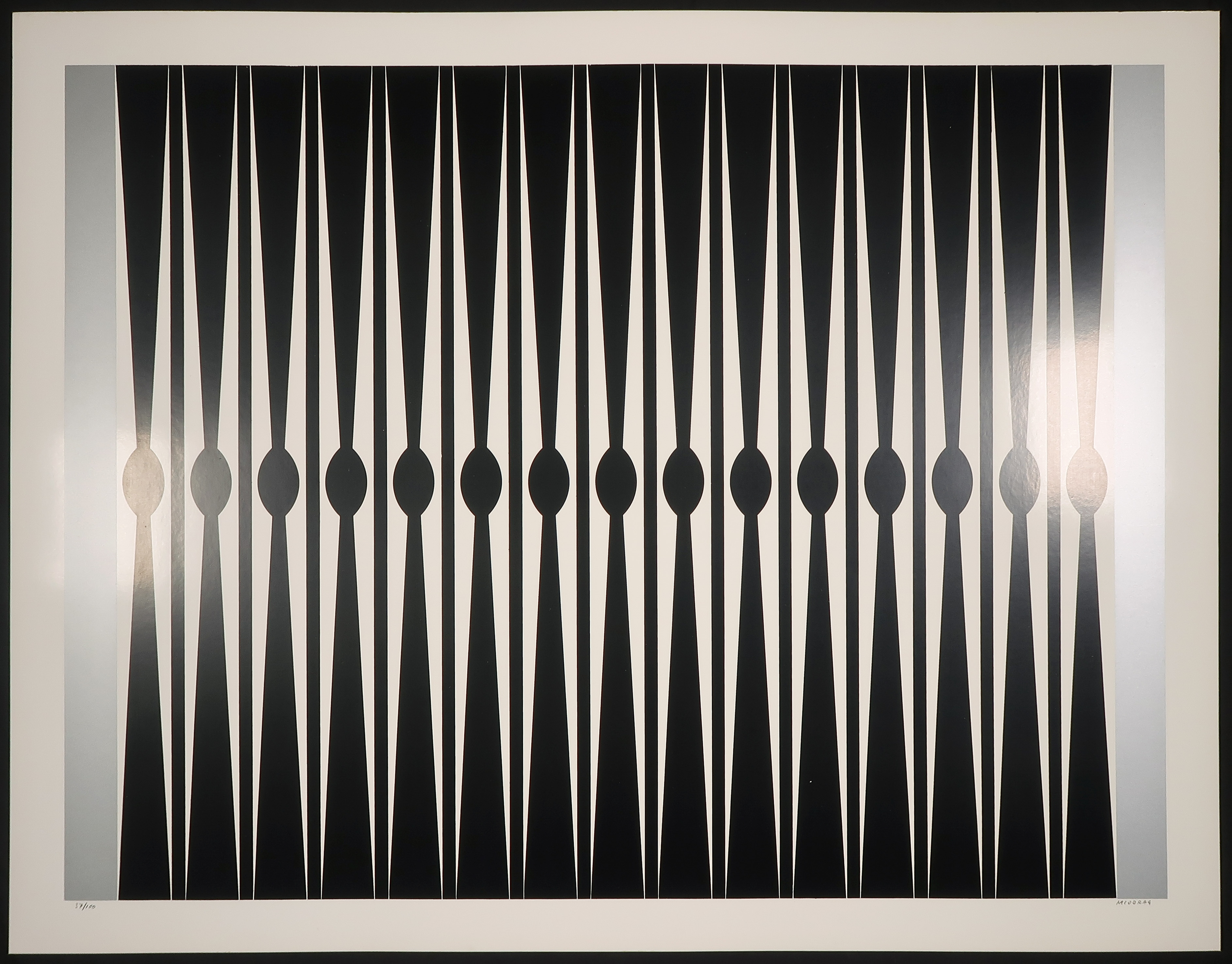 Dordevic Miodrag - Zeefdruk, Abstracte compositie kopen? Bied vanaf 1!