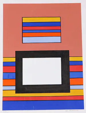 Guy Vandenbranden - Zeefdruk - Gesigneerd - 60x50 cm kopen? Bied vanaf 215!