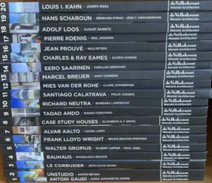Various Artists Books - Taschen / De Volkskrant - Wereld architecten - 2010 kopen? Bied vanaf 100!