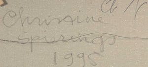 Christine Spierings - Olieverf op doek, Zonder titel kopen? Bied vanaf 60!