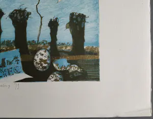 Nicolaas Wijnberg - gesigneerde litho kopen? Bied vanaf 59!