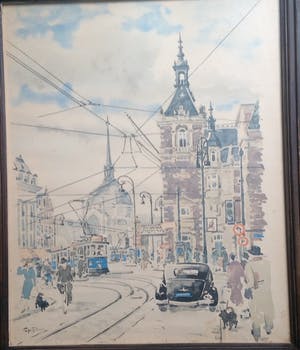 Piet Spijker - Leidseplein Amsterdam kopen? Bied vanaf 49!