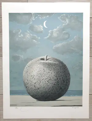 Buy Rene Magritte - Souvenir de voyage? Bid from 440!