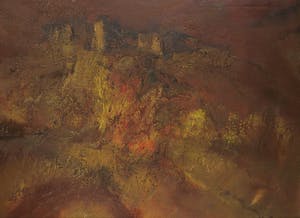 Juan Sala Santonja - Olieverf met structuur, Abstracte compositie - Ingelijst kopen? Bied vanaf 1!