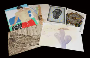 Marja de Raadt - en andere - Lot van 10 werken op papier kopen? Bied vanaf 1!