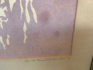 Niet of onleesbaar gesigneerd - C3281 - Jesaja 53 kopen? Bied vanaf 10!