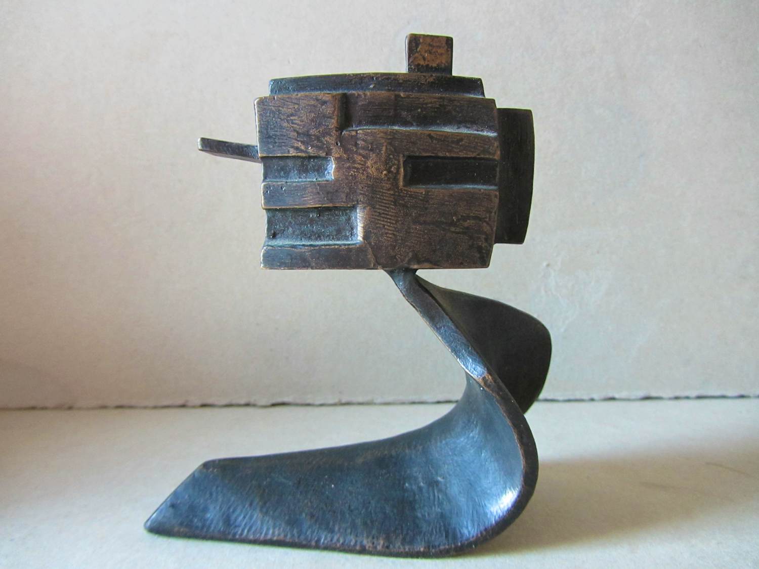 Fernand Vanderplancke - Bronzen beeld kopen? Bied vanaf 110!