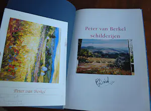 Peter van Berkel - Gesigneerde monografie kopen? Bied vanaf 35!